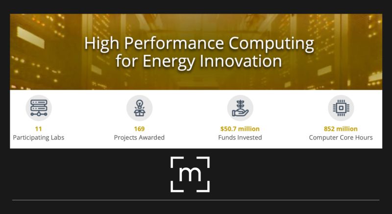 Mattiq Awarded DOE’s High Performance Computing for Energy Innovation Initiative Award