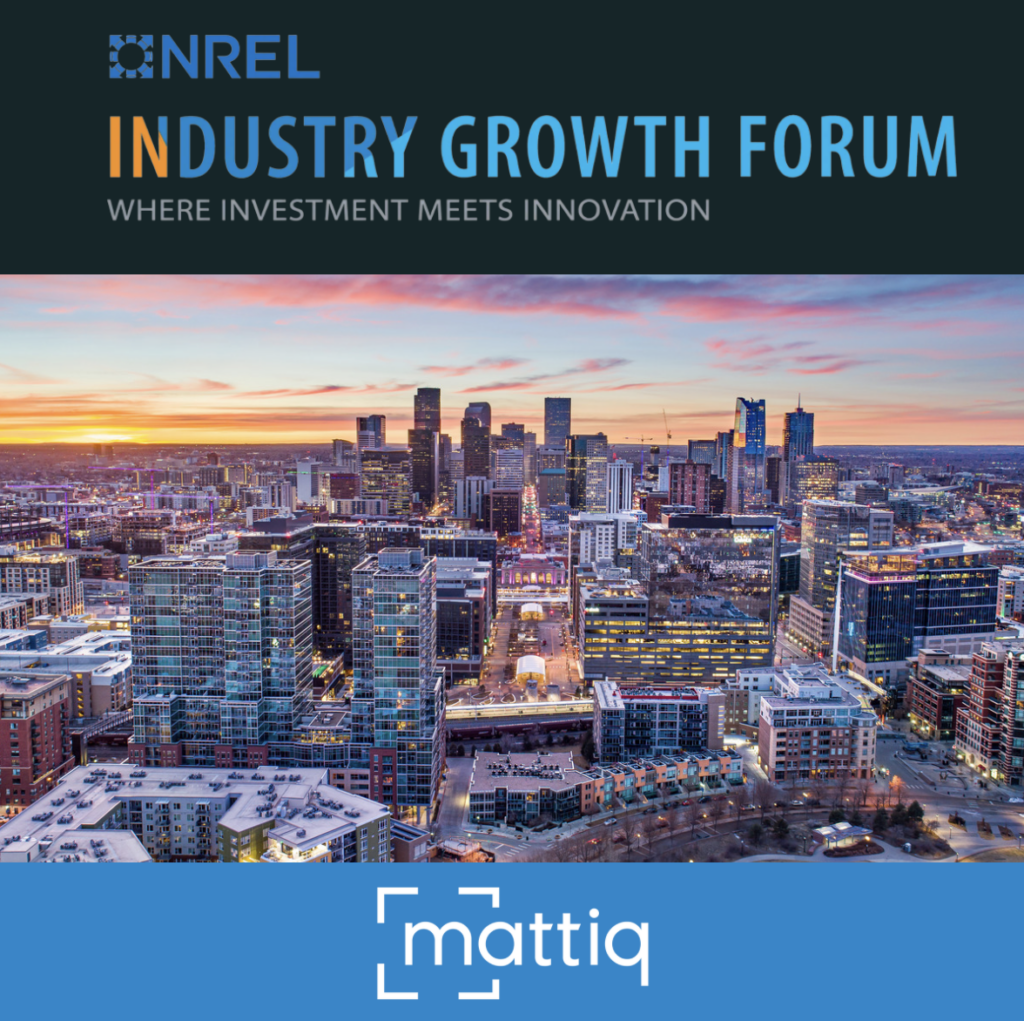 NREL Industry Growth Forum 2023