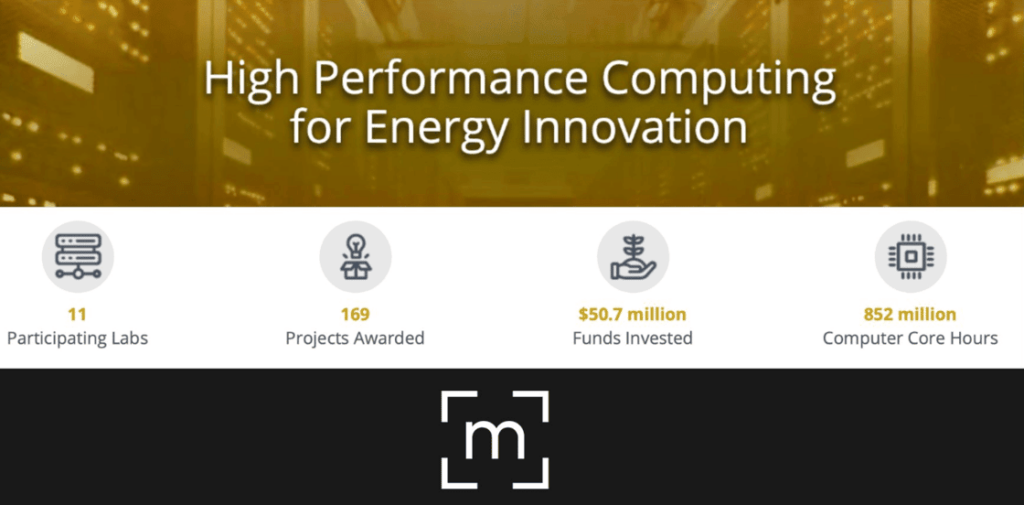 Mattiq Is Honored to Join the Ranks of Recipients of the U.S. Department of Energy High-Performance Computing for Energy Innovation Initiative (HPC4EI)