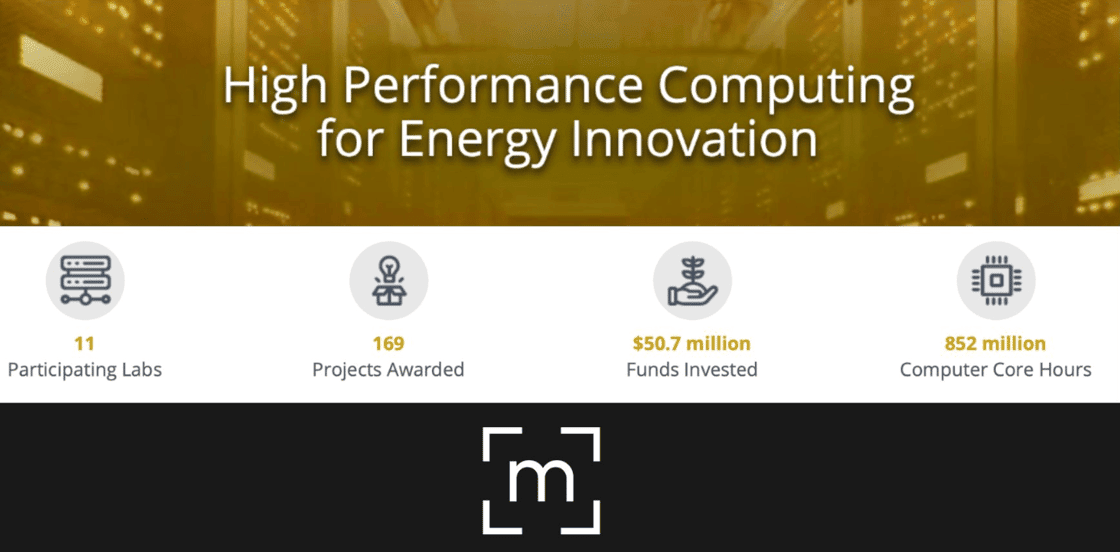 U.S. Department Of Energy High Performance Computing For Energy Innovation Initiative (HPC4EI)